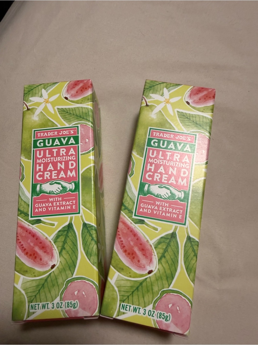 Trader Joe’s Guava Ultra Moisturizing Hand Cream - Pink/Green